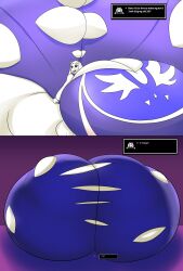 1girls anthro ass_expansion big_ass big_breasts breast_expansion colossal_ass colossal_breasts deltarune enormous_ass enormous_breasts frisk gigantic_ass gigantic_breasts goat huge_ass huge_breasts hyper hyper_ass immobile inflation jim_bazooka massive_ass massive_breasts milf slayermatt10 thick_thighs toriel torn_clothes undertale voluptuous wide_hips