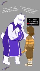 frisk from undertale by fakeryway