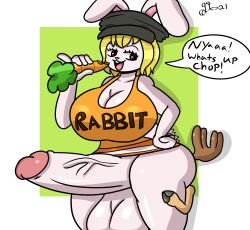 carrot (one piece) from one piece by dezmine21