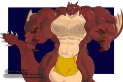 abs animal_genitalia anthro balls biceps big_balls big_muscles big_sheath bottomwear clothing dischimera disneyishchimera dragon evil_grin gay genitals grin huge_balls huge_muscles huge_sheath hyper hyper_balls hyper_genitalia hyper_muscles hyper_sheath j._r._r._tolkien large_pecs loincloth male male_focus male_only middle-earth_(tolkien) muscular muscular_male muscular_thighs navel nipples pecs scalie sheath smaug smile solo spread_arms tail the_hobbit thighs triceps undersized_clothing western_dragon