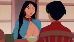 fa mulan from disney by discreenvision