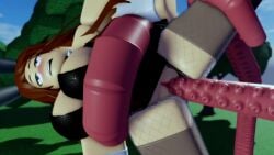 1girls 3d animated boobs bottomless breasts bunny_ears bunny_girl bunnysuit deep_penetration female forced legs_held_open legs_spread legs_up long_hair loop no_sound pleasure_face pussy pussy_penetration rape roblox robloxian source_request tentacle tentacle_rape tentacle_sex thighhighs tongue tongue_out vaginal vaginal_penetration video