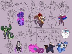 ant armello bisexual_pride_colors canine cartoon_network coco_bandicoot cosma cosma_(ok_k.o.!_lbh) crash_(series) dragon eddy-boy english_text fay_spaniel fox friendship_is_magic furry gay_pride gazer_(monster_girl_encyclopedia) magna_(armello) multi_eye my_little_pony nintendo ok_k.o.!_let's_be_heroes original original_character pokemon pokemon_(species) pokemon_dppt poodle scalie shaymin star_fox twilight_sparkle_(mlp)