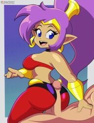 shantae (character) from shantae by shadowthespirit