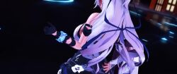 1girls 21:9 3d animated artist_request bronya_zaychik bronya_zaychik_(silverwing:_n-ex) honkai_(series) honkai_impact_3rd huge_ass huge_breasts large_breasts light-skinned_female long_video longer_than_4_minutes longer_than_one_minute mmd music oyaasan sound tagme unclothing video white_panties