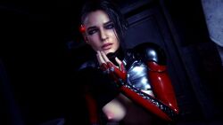 Jill Valentine (Sasha Zotova) Rule 34 Image