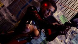 Jill Valentine (Sasha Zotova) Rule 34 Image
