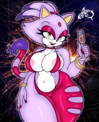 1female 1girls 2d absurd_res alcohol anthro areola areola_slip ass beverage big_ass big_breasts big_thighs blaze_the_cat breasts champagne domestic_cat felid feline felis female female_only fur furry furry_female furry_only hi_res huge_breasts huge_thighs mammal mature mature_body mature_figure mature_woman milf mommy purple_body purple_fur renegade-157 round_ass round_breasts sega solo solo_female sonic_(series) sonic_the_hedgehog_(series) thick thick_ass thick_thighs thighs voluptuous voluptuous_female wide_hips