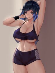 yelan (genshin impact) from genshin impact by azto dio