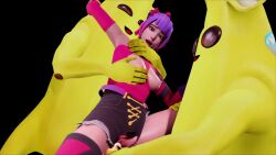 1girls 3d animated banana banana_penis breast_grab breasts fortnite fortnite:_battle_royale male mp4 muyuma no_sound peely purple_hair pussy rape tagme threesome tits torn_clothes tracy_trouble_(fortnite) vaginal_penetration video