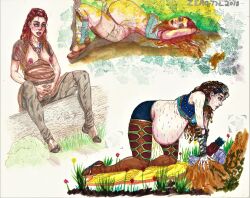 Traditional Media (Artwork) Rule 34 Image
