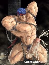 abs biceps bodybuilder doosoo fire_emblem fire_emblem:_path_of_radiance fire_emblem:_radiant_dawn hyper_testicles ike_(fire_emblem) male male_focus male_only muscle muscles muscular muscular_arms muscular_ass muscular_back muscular_legs muscular_male muscular_thighs nipples pecs veins veiny_penis