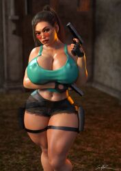 lara croft from tomb raider by sonoftarzan