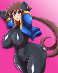 aile ass big_ass breasts female female_only huge_ass mega_man mega_man_zx_advent noburockman tagme tomboy voluptuous