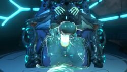 3d animated artist_request balls_deep big_ass big_balls big_penis cum cum_string deep_penetration large_ass large_penis mating_press messy missionary_position nezha_(warframe) rough_sex size_difference sound tagme vaginal_penetration video voluptuous warframe wisp_(warframe)