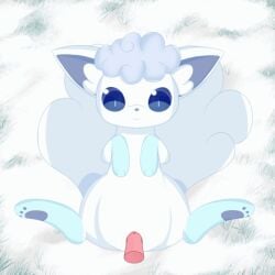 <3_eyes . alolan_vulpix animated blue_eyes bodily_fluids canid canine cum cum_in_pussy cum_inside disembodied_penis duo female female_focus female_penetrated feral fur genital_fluids genitals happy happy_sex heart luniel male male/female male_penetrating male_penetrating_female mammal nintendo open_mouth penetration penis pokemon pokemon_(species) pussy regional_form_(pokémon) sex smile vaginal_penetration video_games vulpix white_body white_fur