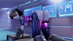 widowmaker from overwatch by niodreth