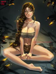 lara croft from embracer group by tattiart