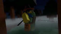 1boy 1girls 3d animated boobs breasts faceless_male female male random_dudez roblox robloxian sound source_request tagme taller_girl video
