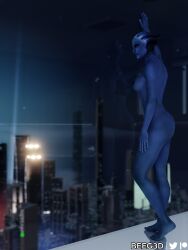 liara t'soni from mass effect by beeg3d