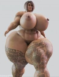 <1_second_video 1girls 3d abs animated arm_tattoo belly big_breasts bouncing_breasts breasts daz3d dinner-kun female female_only gigantic_breasts gigantic_thighs huge_breasts huge_hips huge_thighs hyper hyper_hips hyper_thighs large_breasts large_thighs massive_breasts massive_thighs mp4 muscles muscular muscular_arms muscular_female muscular_thighs naked nipples no_sound nude nude_female original_character short_hair shorter_than_10_seconds solo tattoo tattoo_on_legs tattoo_on_thigh tattooed_arm thick_legs thick_thighs thigh_tattoo thunder_thighs venus_body vertical_video video walk_cycle walking wide_hips