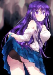 yuri (doki doki literature club) from doki doki literature club by niim