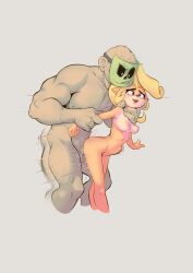 2021 absurd_res activision alternate_version_at_source anthro anthro_penetrated areola balls blonde_hair bodily_fluids breasts coco_bandicoot crash_(series) duo erection female female_penetrated genital_fluids genitals green_eyes hair hi_res human human_on_anthro human_penetrating human_penetrating_anthro interspecies looking_pleasured male male/female male_penetrating male_penetrating_female mammal marsupial mask motion_blur motion_lines nipples open_mouth penetration penile penile_penetration penis penis_in_pussy pussy_juice sex simple_background stomach_bulge tears tofuchenco vaginal_penetration vaginal_penetration video_games