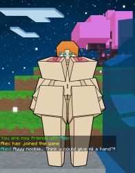 alex (minecraft) from minecraft by 20xxtrilogy