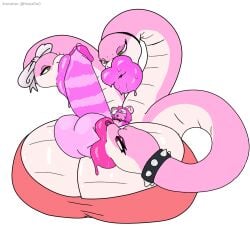 3_heads animated anthro ball_suck balls big_balls big_breasts big_penis blue_eyes bow_ribbon breasts choker clothing collar duo european_mythology fellatio female genitals greek_mythology green_eyes huge_balls huge_breasts huge_cock huge_lips hydra hydra_sisters hyper hyper_balls hyper_breasts hyper_genitalia hyper_penis jewelry kiss_mark kiss_mark_on_balls kissing lips lipstick lying lying_on_breasts makeup male male/female mammal micro mouse multi_head murid murine mythology necklace nicolaowo on_back oral penile penis penis_kissing pink_body pink_penis red_eyes rodent sex size_difference spiked_collar spikes sucking thick_lips toby_art