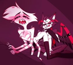 angel dust (hazbin hotel) from hazbin hotel