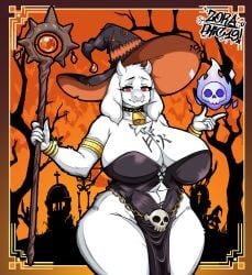 toriel from halloween by phic zora
