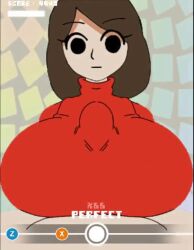 1boy 2d 2d_animation 2girls 720p 7:9 animated artist_request beat_banger gigantic_breasts guest_f living_room long_video longer_than_3_minutes looking_at_viewer mii mp4 nintendo nintendo_wii pov tagme vertical_video video video_games