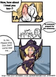 1boy 1boy1girl 1girls 3rd_party_edit ass ass_grab ass_up asshole back_view bad_end blank_background blonde_hair blue_eyes bouncing_breasts bouncing_butt breast_grab breasts breasts breasts_out buff busty busty_female changing_positions cheering comic completely_nude confused confused_look confusion creeeen crowd crowd_watching crying cultist cum cum_in_pussy cum_inside dick doggy_style doggy_style dripping_cum earrings edit edited entering erect_penis erection evil_grin face_on_penis faceless_male female full_nelson gangbang gangrape hairy hairy_male halloween halloween_costume headgear heart held_down held_up heroine_in_trouble insertion male mercy missionary missionary_position missionary_sex mob moustache nipples older_male overwatch panting penetration penis penis_insertion penis_pov penis_with_face pitchfork pixiv ponytail pov precum precum_drip precum_on_penis pubic_hair pulling_hair pumpkin_earrings purification pussy pussy_juice rape raped_by_friend raped_heroine religion revealing_breasts ripped_clothing ritual ritual_sex sex sex_from_behind shaking spread_legs spread_pussy stripped stripped_by_other stripped_naked sweat tears template text text_bubble text_removed textless textless_version this_is_your_life_now tied_hair tied_hands tied_up translated_sfx unwanted_cumshot vagina vaginal_insertion vaginal_penetration veiny_penis white_body white_male witch witch_costume witch_hat witch_mercy x-ray