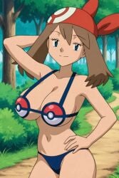 may (pokemon) from nintendo