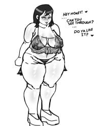 1boy 1girls big_breasts black_hair black_panties black_thong bow bowtie breasts brown_hair busty character_sheet comic comic_page curvy curvy_body curvy_female curvy_figure english_text fat fat_woman female female_focus high_thighs incest inviting inviting_to_fuck inviting_to_sex looking_at_viewer male male/female mature mature_female milf mole_on_breast mole_on_thigh mommy mommy_kink mother_and_son mrwick oc original original_character overweight pillow_shading see-through see-through_bra see-through_clothing see-through_panties snu-snu stinky sweat sweatdrop sweaty_ass sweaty_body sweaty_breasts text thick_thighs thighs tight_clothing voluptuous voluptuous_female wide_hips