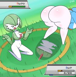 gardevoir from pokemon by jdkdoodles