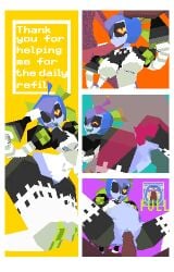 3d african_male alt_h34 animated ass cumflation dark-skinned_male female fembot human_male human_on_robot inflation inflation machine machine_girl polez robot robot_girl vaginal_penetration vaginal_penetration