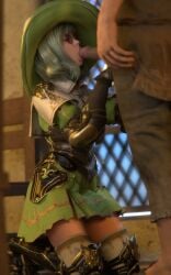 10:16 3d armored_boots armored_female armored_gloves black_desert black_desert_online blender blowjob clothed clothed_female eyewear fellatio female_focus glasses green_hair hand_on_penis hat male male_out_of_frame notablyfishy on_knees oral oral_sex penis player_character sucking sucking_penis tavern thighhighs thighs witch witch_(black_desert) witch_hat