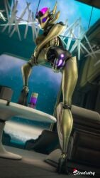 anus female fembot machine machine_girl mechari pussy robot robot_girl slendistry spreading_pussy wildstar