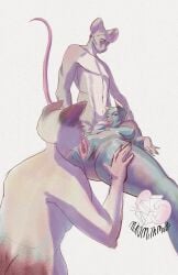absurd_res animal_humanoid cat_humanoid cunnilingus domestic_cat felid felid_humanoid feline feline_humanoid felis fellatio female genitals group group_sex hi_res human humanoid licking male male/female male_mouse mammal mammal_humanoid miko_(disambiguation) milk_mouse milkmouse mouse mouse_humanoid murid murid_humanoid murine murine_humanoid oral penile pussy pussycat rodent rodent_humanoid sex threesome tongue trio vaginal_penetration