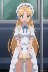 asia argento from high school dxd by lv99slime