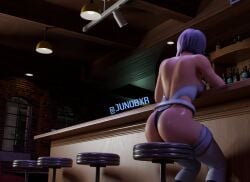 1girls 3d female ghost_in_the_shell kusanagi_motoko solo