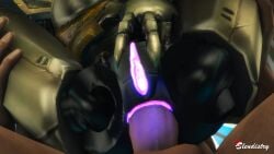 1boy anal_sex anus female fembot human_male human_on_robot machine machine_girl male mechari penis pussy robot robot_girl slendistry spread_pussy wildstar
