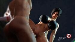 1boy 1boy1girl 1girls 3d ada_wong asian asian_female big_ass black_hair bra breasts capcom female female_penetrated huge_breasts jpestudiosmaxis large_breasts light-skinned_female light-skinned_male light_skin male male_penetrating male_penetrating_female penetration penile penile_penetration penis penis_in_pussy resident_evil short_hair straight straight_sex vaginal_penetration vaginal_sex
