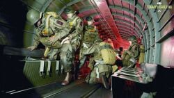 anal anal_sex army blowjob gay gay_male gay_sex group group_sex male medal_of_honor_airborne military oral oral_sex orgy soldier soldiers tommys_eagle_hq uniform ww2