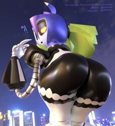 alt_h34 ass bot_booty female fembot machine machine_girl robot robot_girl