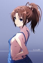 nakagawa natsuki from hibike! euphonium by aleos696