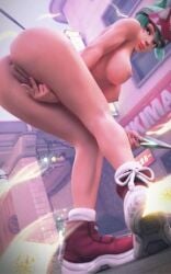 3d blizzard_entertainment characater game kiriko_(overwatch) overwatch overwatch_2 shooter videogame