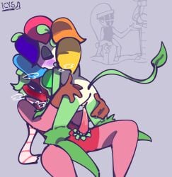 4boys astro_(dandy's_world) cake cosmo_(dandy's_world) cuntboy dandy's_world dandy_(dandy's_world) dick flower gay icysicanseeyou intersex male moon sex sprout_(dandy's_world) strawberry tentacles