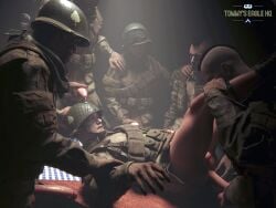 anal anal_sex army cum cum_on_face cum_on_uniform cumshot gangbang gay gay_male gay_sex group group_sex handjob jerking_off jerkingoff male masturbation medal_of_honor_airborne military orgy soldier soldiers tommys_eagle_hq uniform ww2